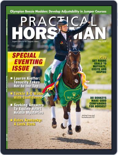 Practical Horseman April 19th, 2016 Digital Back Issue Cover