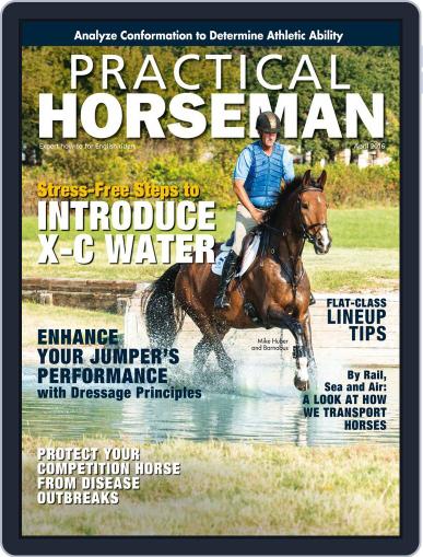 Practical Horseman March 15th, 2016 Digital Back Issue Cover