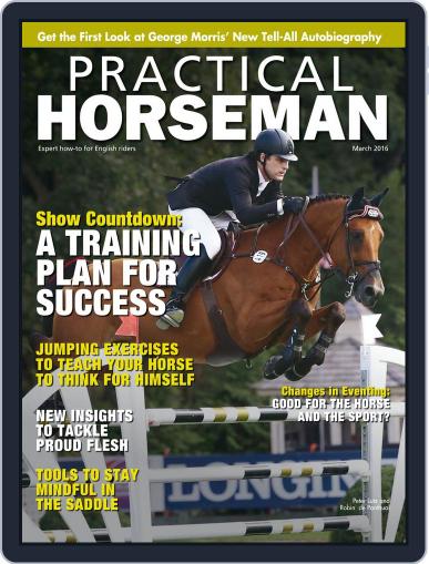 Practical Horseman February 16th, 2016 Digital Back Issue Cover