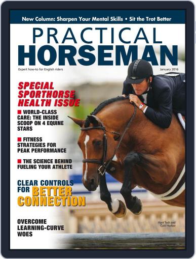 Practical Horseman December 22nd, 2015 Digital Back Issue Cover