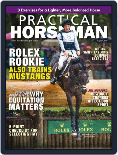Practical Horseman August 1st, 2015 Digital Back Issue Cover