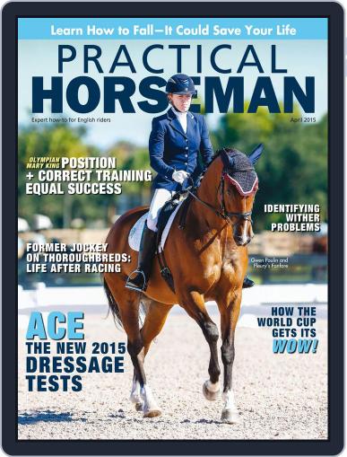 Practical Horseman March 23rd, 2015 Digital Back Issue Cover