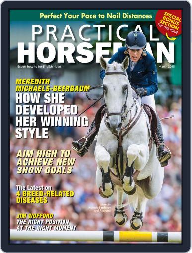 Practical Horseman March 1st, 2015 Digital Back Issue Cover
