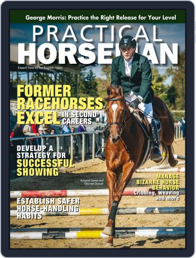 Practical Horseman February 1st, 2015 Digital Back Issue Cover