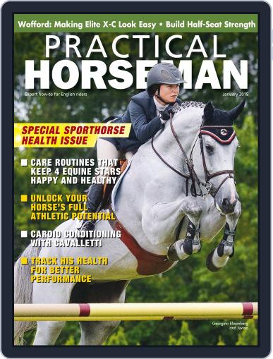 Practical Horseman January 1st, 2015 Digital Back Issue Cover