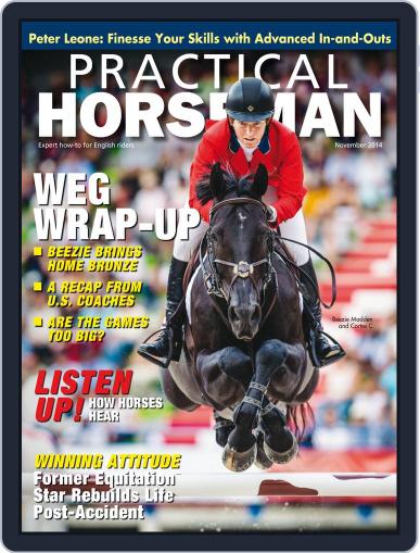 Practical Horseman October 31st, 2014 Digital Back Issue Cover