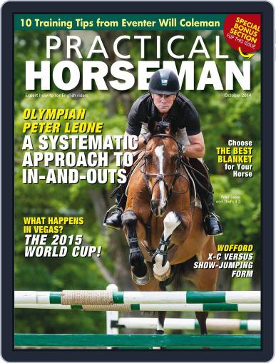 Practical Horseman September 30th, 2014 Digital Back Issue Cover