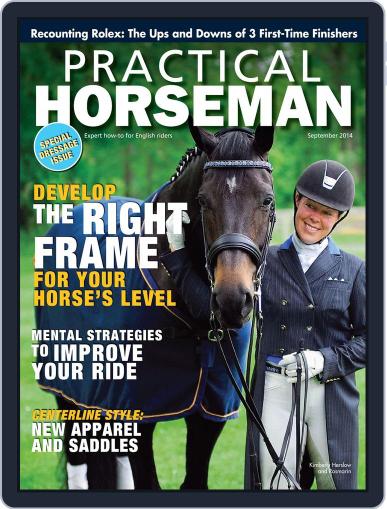 Practical Horseman August 28th, 2014 Digital Back Issue Cover