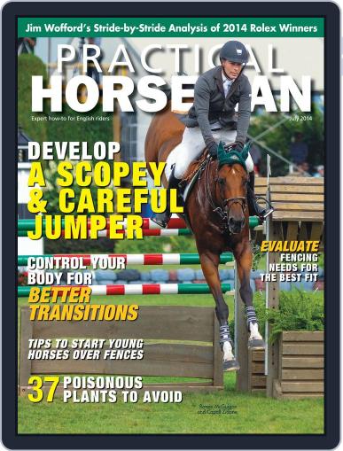 Practical Horseman June 25th, 2014 Digital Back Issue Cover