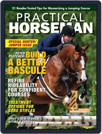 Practical Horseman May 28th, 2014 Digital Back Issue Cover