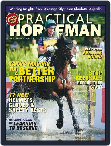 Practical Horseman May 2nd, 2014 Digital Back Issue Cover