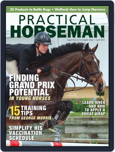 Practical Horseman March 26th, 2014 Digital Back Issue Cover