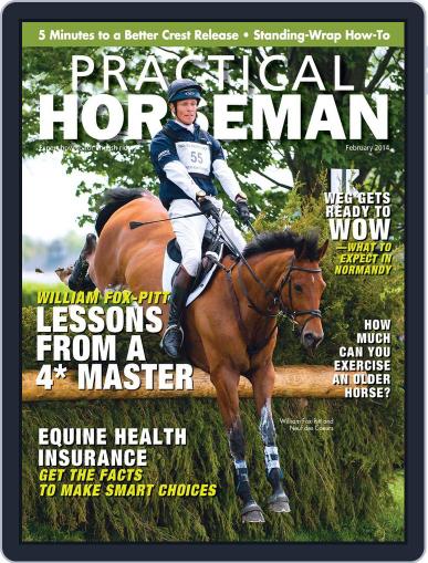 Practical Horseman February 25th, 2014 Digital Back Issue Cover