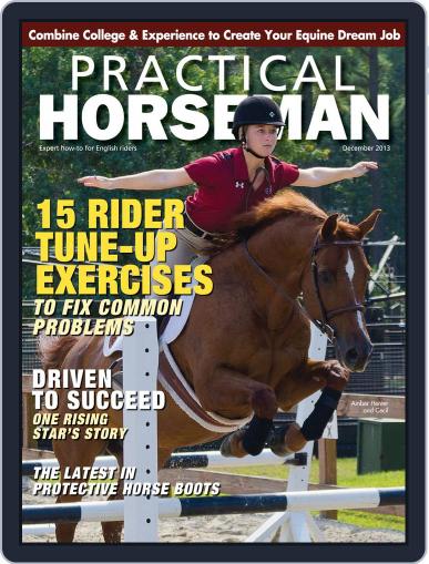Practical Horseman January 7th, 2014 Digital Back Issue Cover