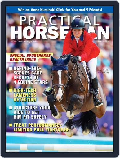 Practical Horseman December 24th, 2013 Digital Back Issue Cover