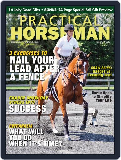 Practical Horseman (Digital) November 18th, 2013 Issue Cover