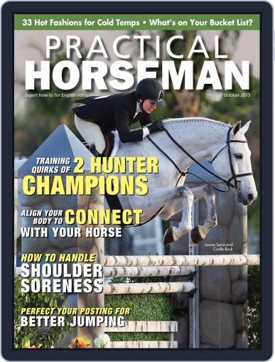 Practical Horseman September 26th, 2013 Digital Back Issue Cover