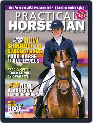 Practical Horseman August 27th, 2013 Digital Back Issue Cover