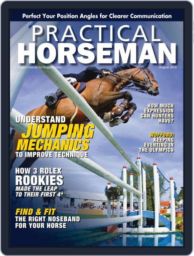 Practical Horseman July 23rd, 2013 Digital Back Issue Cover