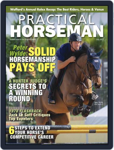 Practical Horseman June 25th, 2013 Digital Back Issue Cover