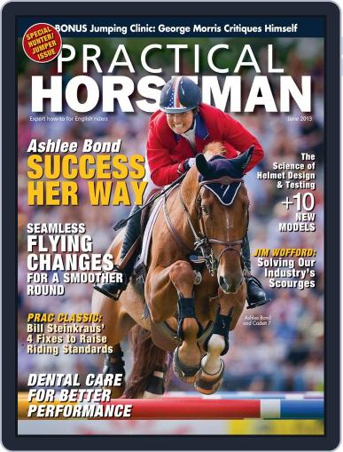 Practical Horseman May 30th, 2013 Digital Back Issue Cover