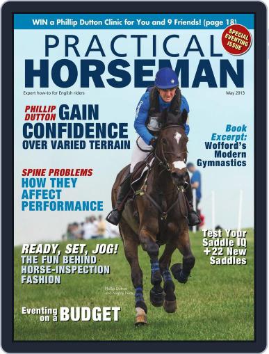 Practical Horseman April 29th, 2013 Digital Back Issue Cover
