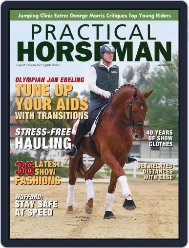 Practical Horseman March 27th, 2013 Digital Back Issue Cover