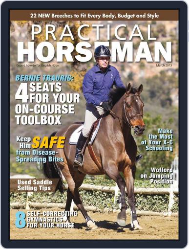 Practical Horseman February 21st, 2013 Digital Back Issue Cover