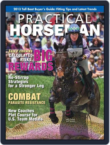 Practical Horseman January 24th, 2013 Digital Back Issue Cover