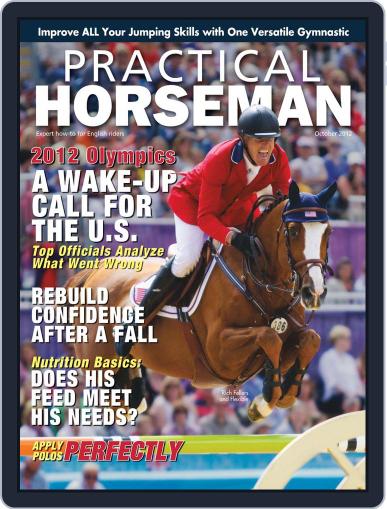 Practical Horseman September 10th, 2012 Digital Back Issue Cover