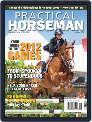 Practical Horseman July 9th, 2012 Digital Back Issue Cover