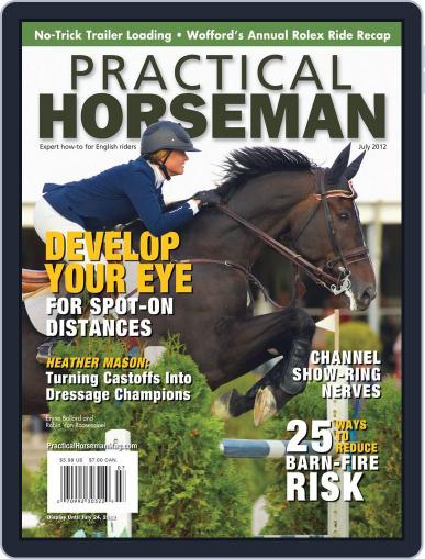 Practical Horseman June 11th, 2012 Digital Back Issue Cover