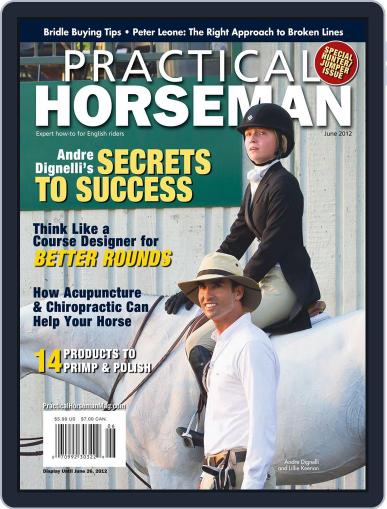 Practical Horseman May 14th, 2012 Digital Back Issue Cover