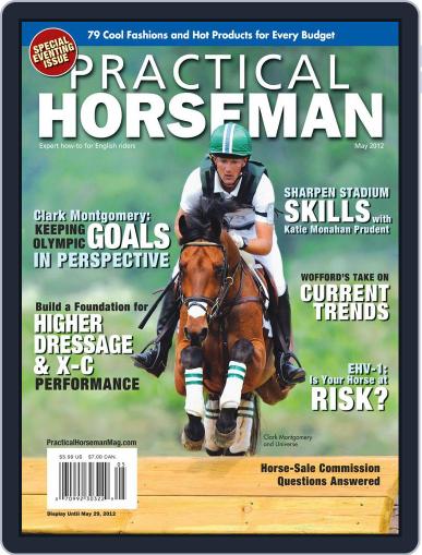 Practical Horseman April 9th, 2012 Digital Back Issue Cover