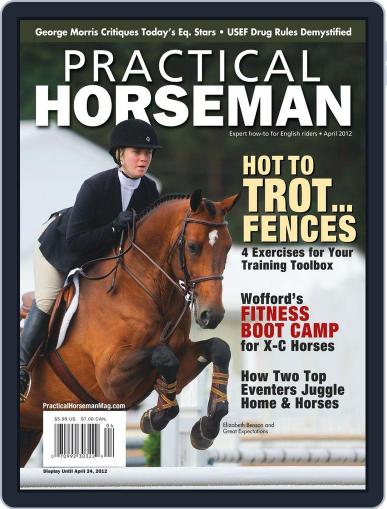 Practical Horseman March 12th, 2012 Digital Back Issue Cover