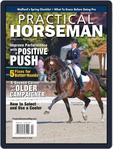 Practical Horseman February 6th, 2012 Digital Back Issue Cover