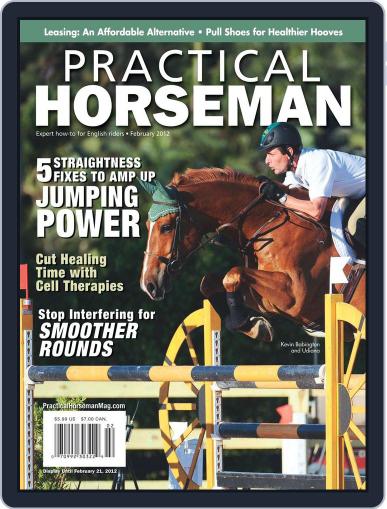 Practical Horseman January 9th, 2012 Digital Back Issue Cover