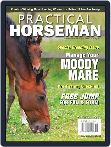 Practical Horseman December 12th, 2011 Digital Back Issue Cover