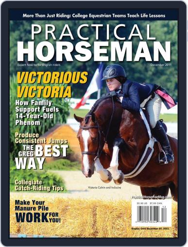 Practical Horseman November 15th, 2011 Digital Back Issue Cover