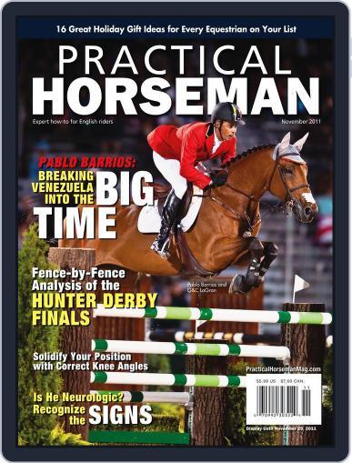 Practical Horseman (Digital) October 14th, 2011 Issue Cover