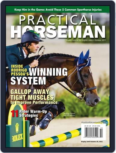 Practical Horseman September 13th, 2011 Digital Back Issue Cover