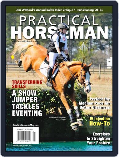 Practical Horseman June 14th, 2011 Digital Back Issue Cover