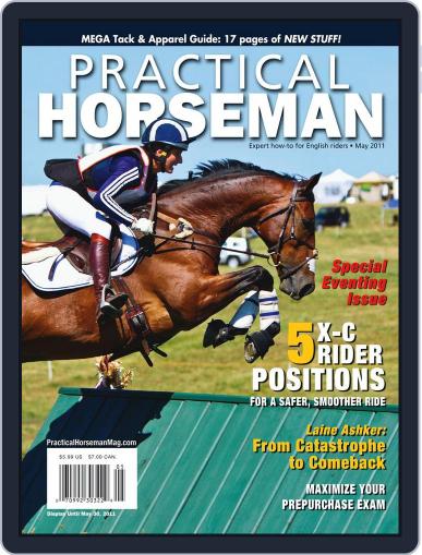 Practical Horseman April 12th, 2011 Digital Back Issue Cover