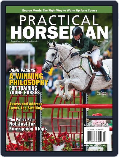 Practical Horseman February 16th, 2011 Digital Back Issue Cover