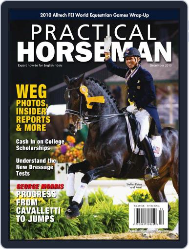 Practical Horseman November 15th, 2010 Digital Back Issue Cover