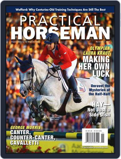 Practical Horseman November 1st, 2010 Digital Back Issue Cover