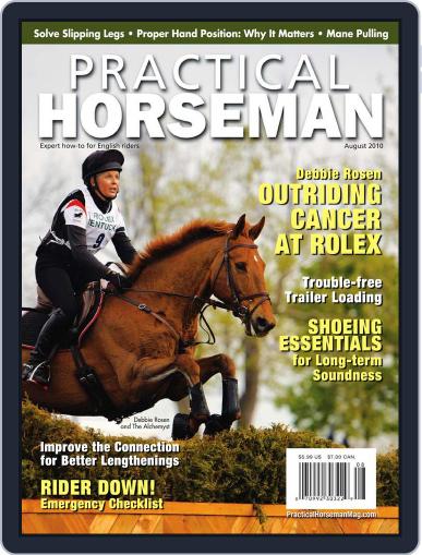 Practical Horseman July 15th, 2010 Digital Back Issue Cover