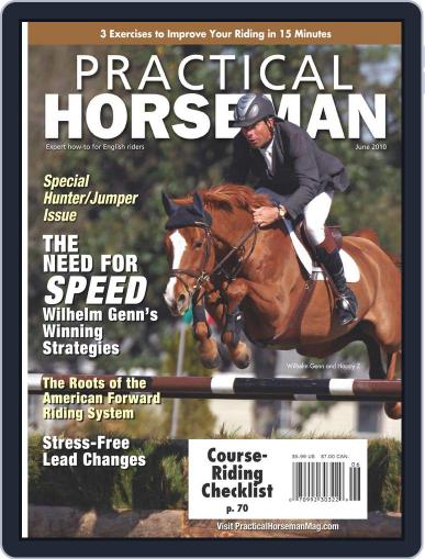 Practical Horseman May 17th, 2010 Digital Back Issue Cover