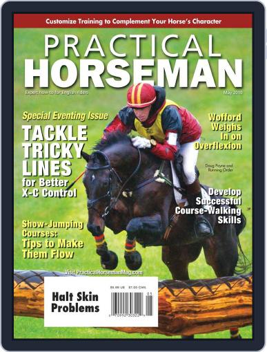 Practical Horseman April 15th, 2010 Digital Back Issue Cover