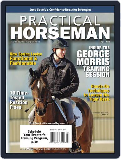 Practical Horseman March 13th, 2010 Digital Back Issue Cover